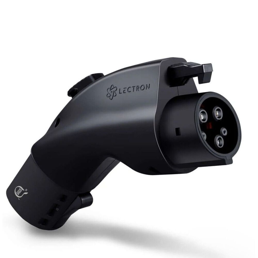 Tesla to J1772‎ Charging Adapter For EVs, Max 60A & 250V, NEW, Open Box